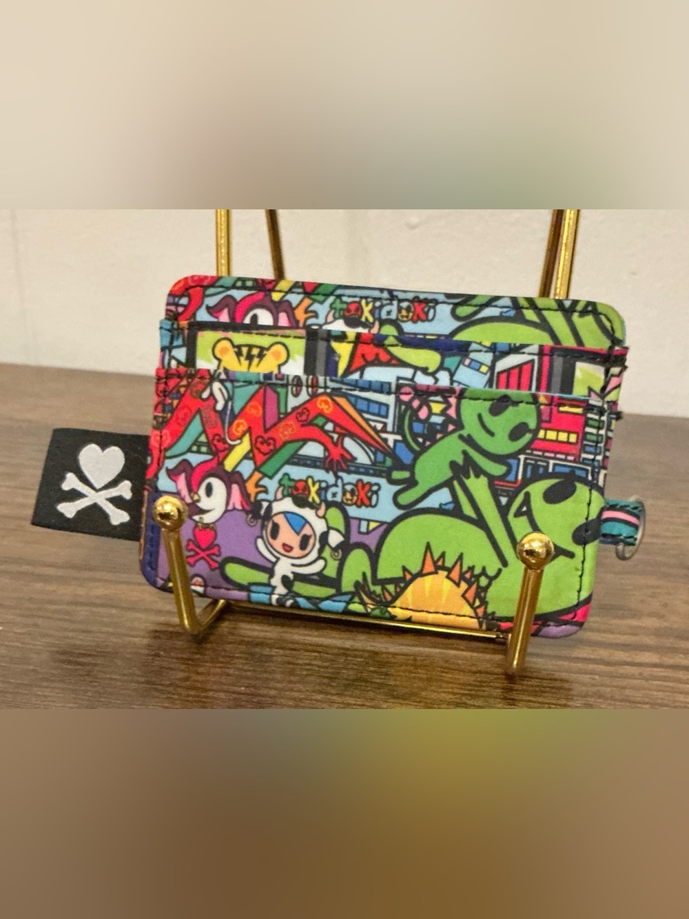 Vintage Sold Out Of Stock Tokidoki x JuJuBe Kaiju City Be Charged ID card case